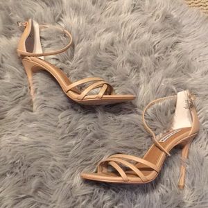 Nude heels